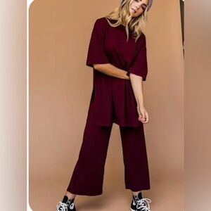 Dressed in LALA Lex Ribbed Playsuit - Visible Stain